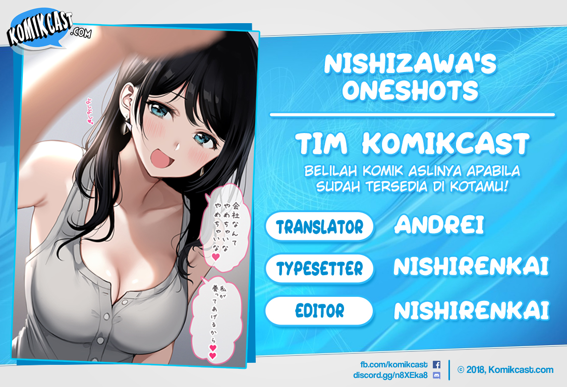 Dame ni Shite Koyou to suru Nenjiou 5-bai Kanojo to Correct Chapter 00 Bahasa Indonesia