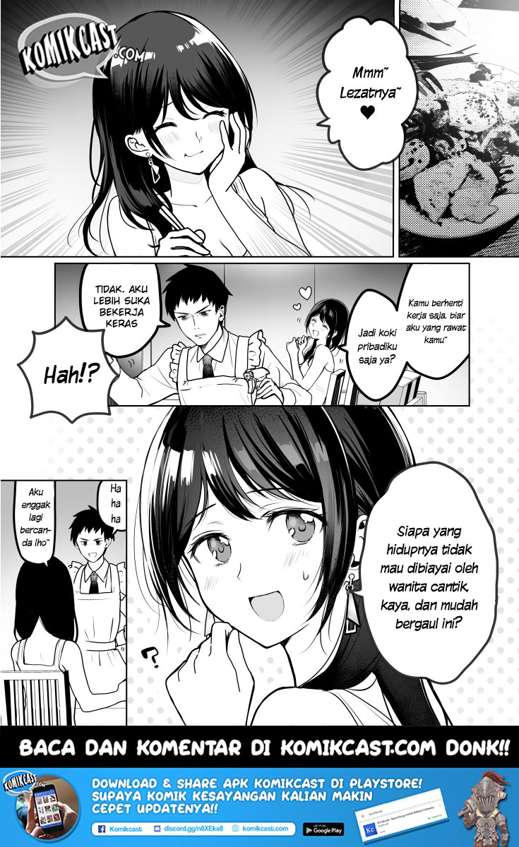 Dame ni Shite Koyou to suru Nenjiou 5-bai Kanojo to Correct Chapter 00 Bahasa Indonesia