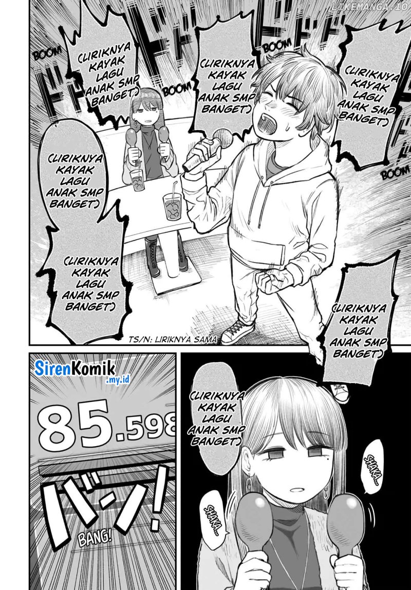 Dame Ningen no Aishikata chapter 4