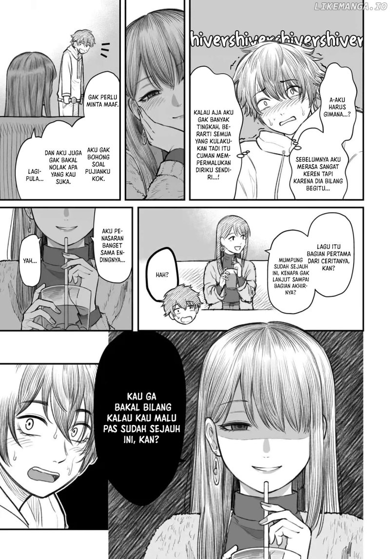 Dame Ningen no Aishikata chapter 4