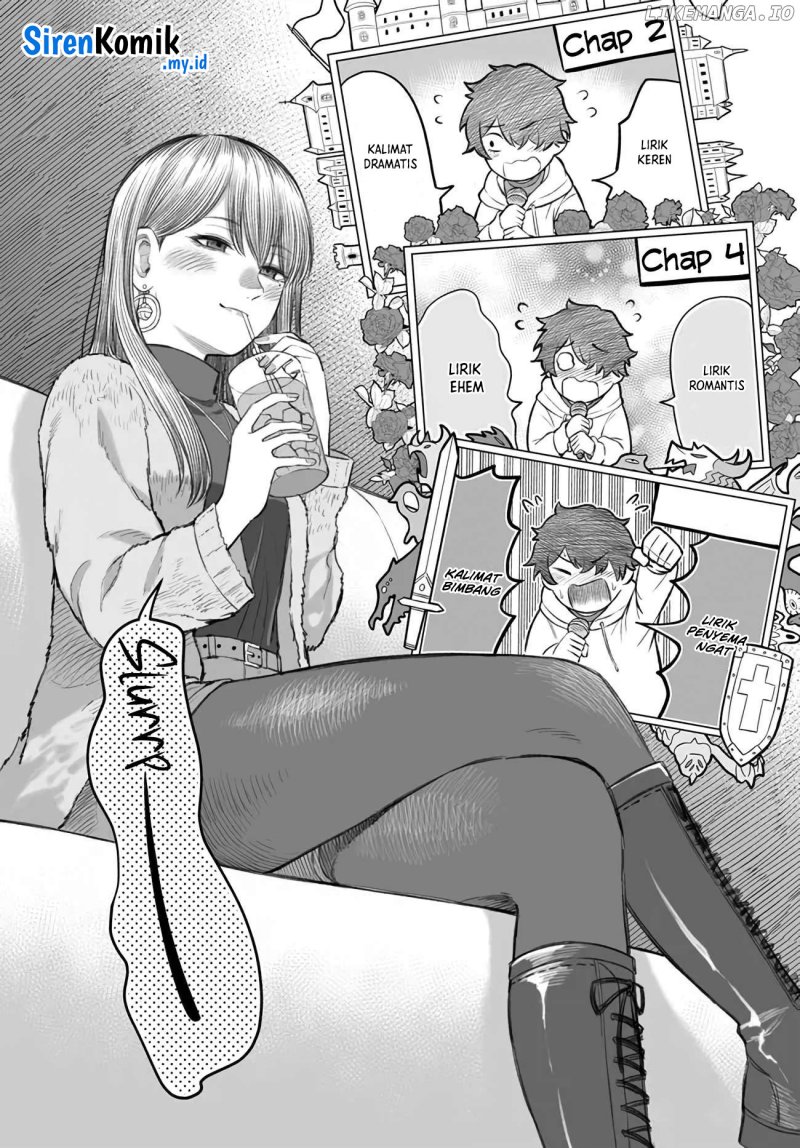 Dame Ningen no Aishikata chapter 4