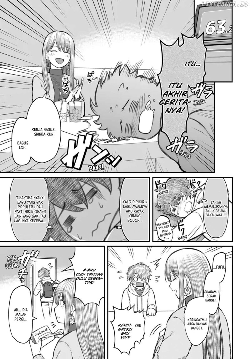 Dame Ningen no Aishikata chapter 4