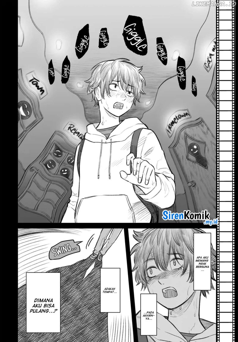 Dame Ningen no Aishikata chapter 4
