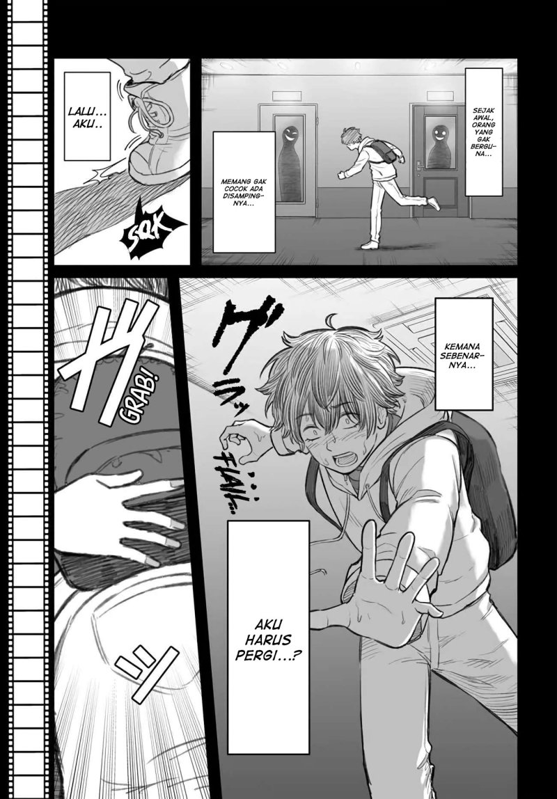 Dame Ningen no Aishikata chapter 4