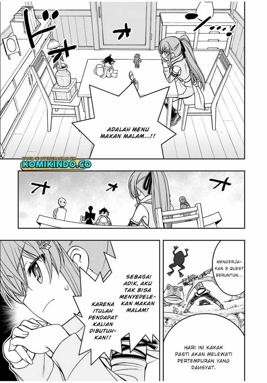 Dame Skill [Auto Mode] ga Kakuseishimashita ~Are, Guild no Scout-san, Ore wo “Iranai”-tte Itte Masendeshita?~ chapter 12