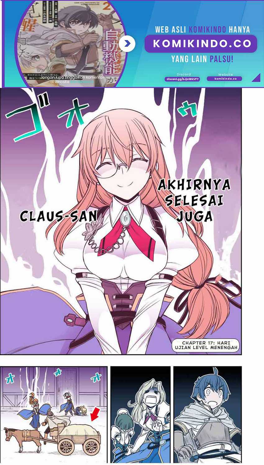 Dame Skill [Auto Mode] ga Kakuseishimashita Chapter 13 Bahasa Indonesia