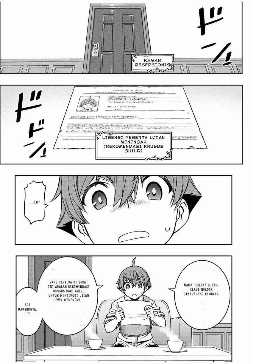 Dame Skill [Auto Mode] ga Kakuseishimashita Chapter 13 Bahasa Indonesia