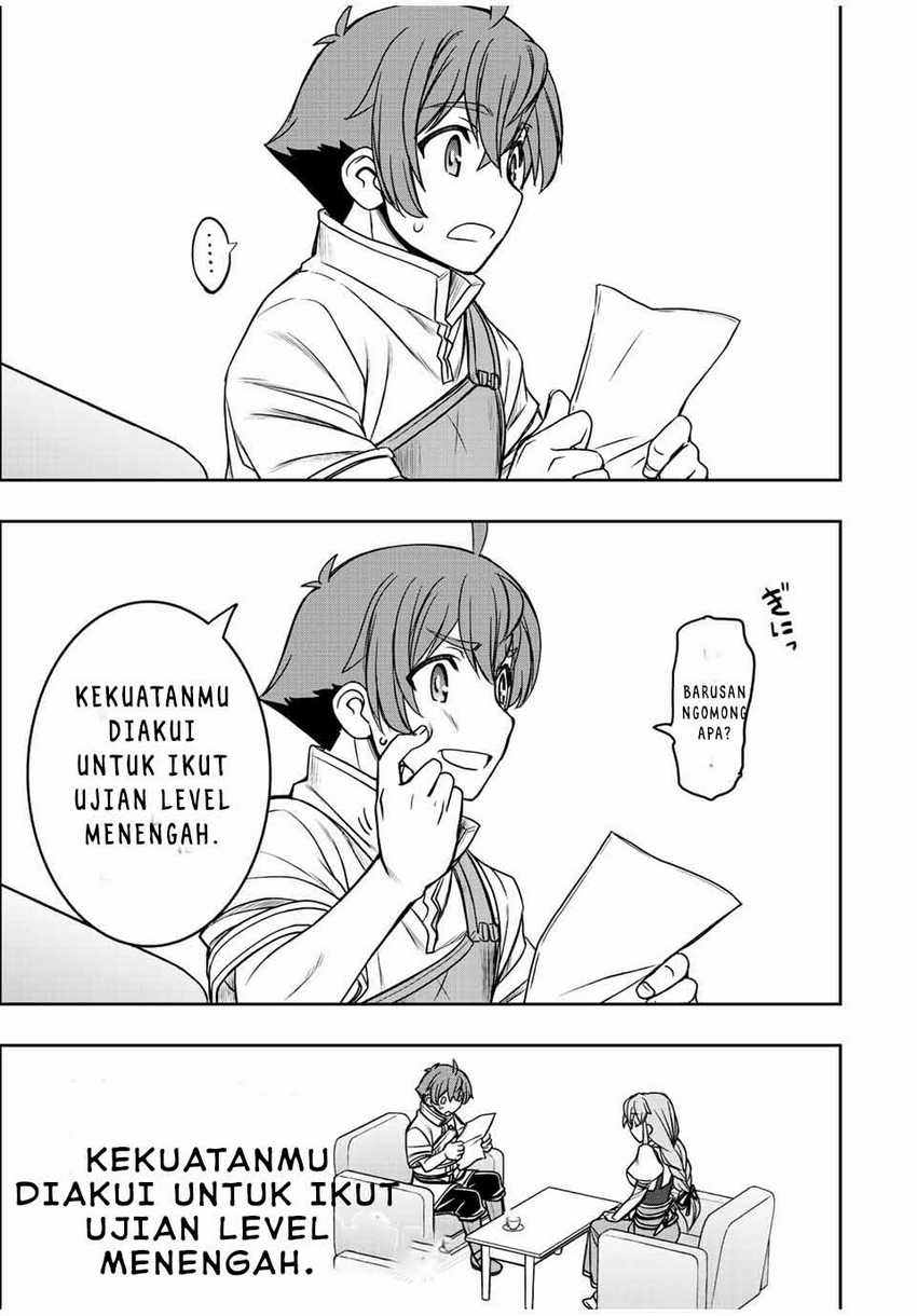 Dame Skill [Auto Mode] ga Kakuseishimashita Chapter 13 Bahasa Indonesia