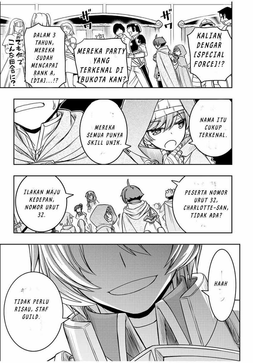 Dame Skill [Auto Mode] ga Kakuseishimashita Chapter 13 Bahasa Indonesia