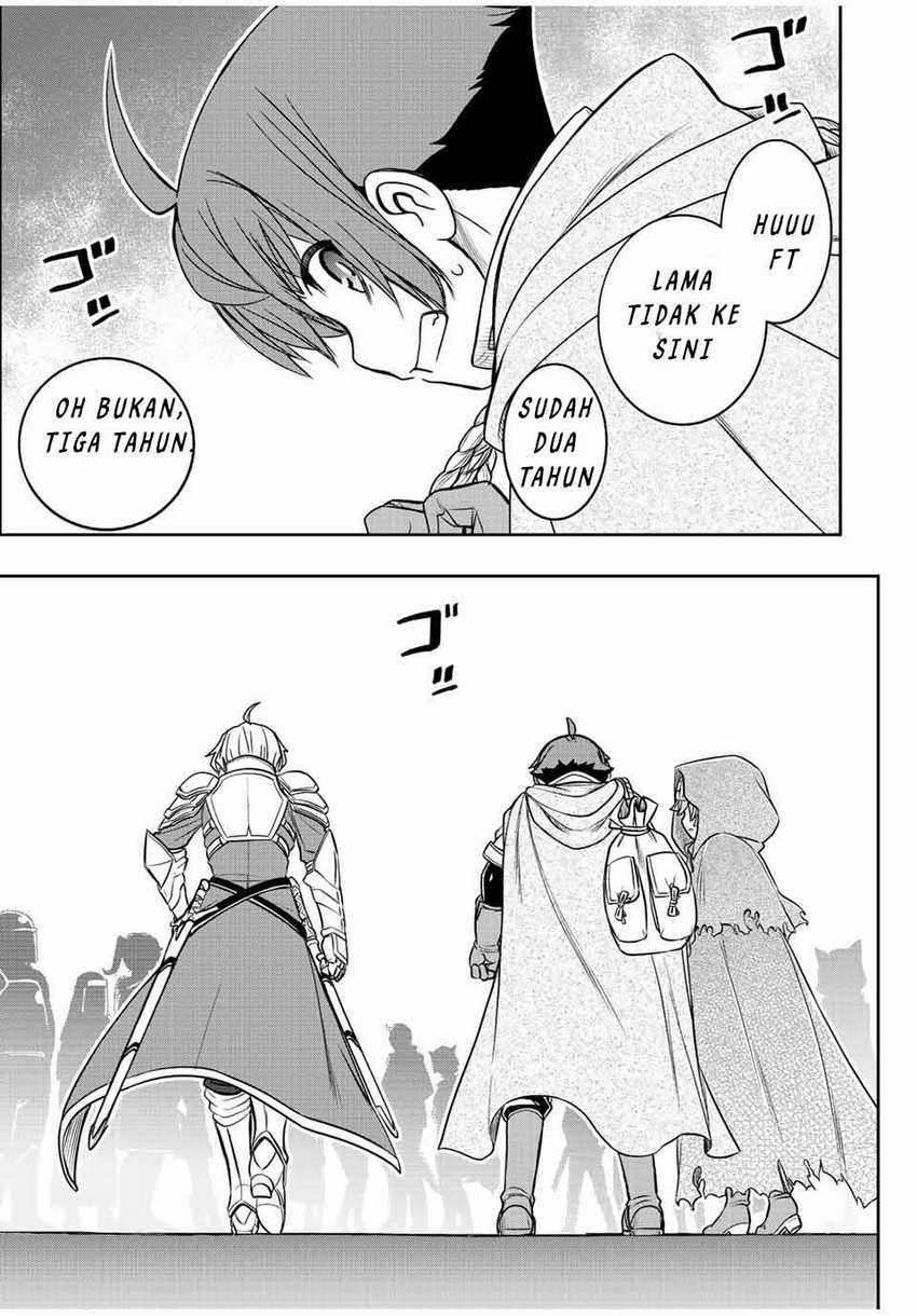 Dame Skill [Auto Mode] ga Kakuseishimashita Chapter 13 Bahasa Indonesia