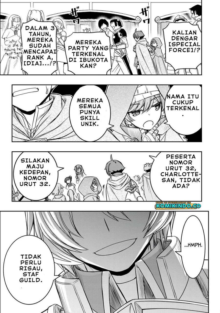 Dame Skill [Auto Mode] ga Kakuseishimashita ~Are, Guild no Scout-san, Ore wo “Iranai”-tte Itte Masendeshita?~ chapter 14