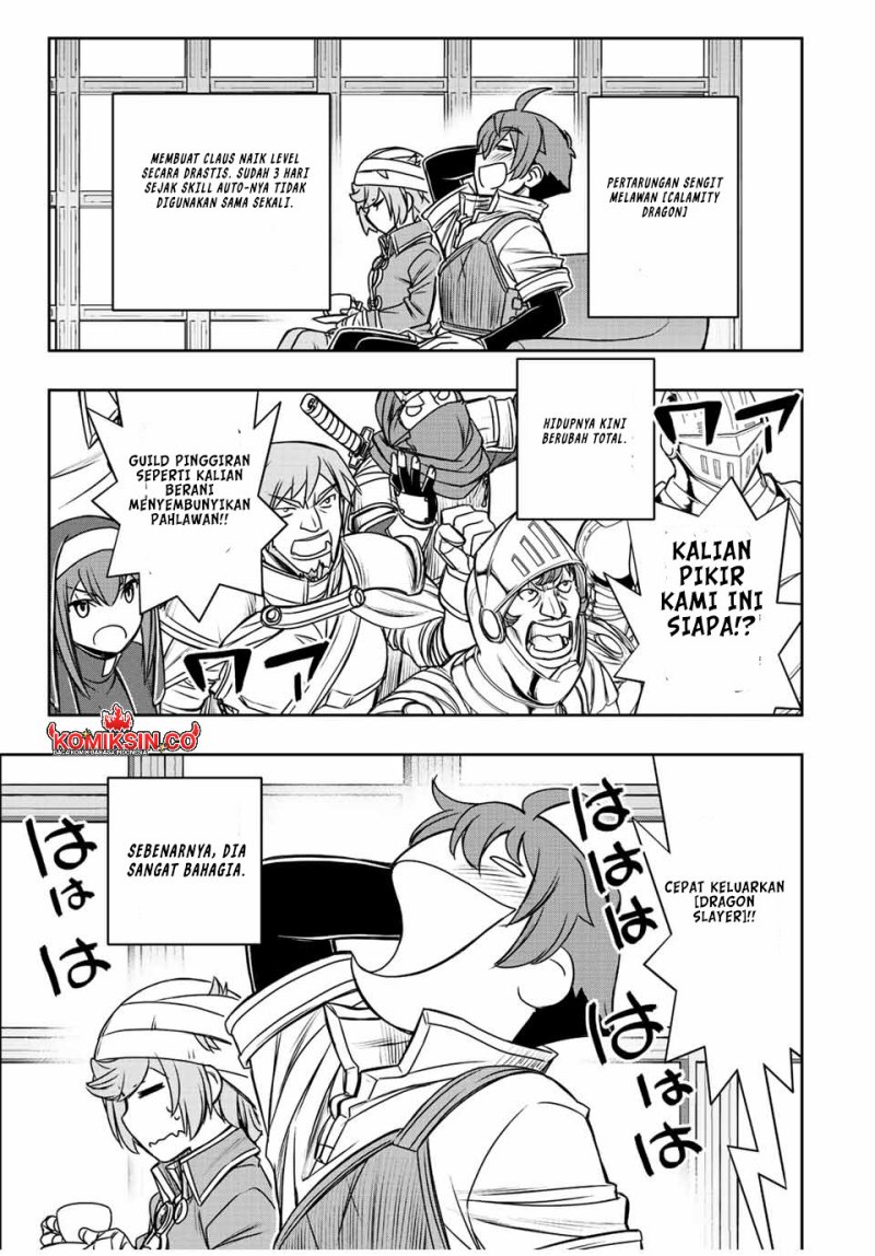Dame Skill [Auto Mode] ga Kakuseishimashita ~Are, Guild no Scout-san, Ore wo “Iranai”-tte Itte Masendeshita?~ chapter 61
