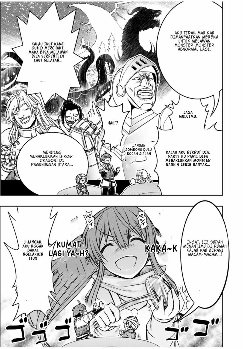 Dame Skill [Auto Mode] ga Kakuseishimashita ~Are, Guild no Scout-san, Ore wo “Iranai”-tte Itte Masendeshita?~ chapter 61