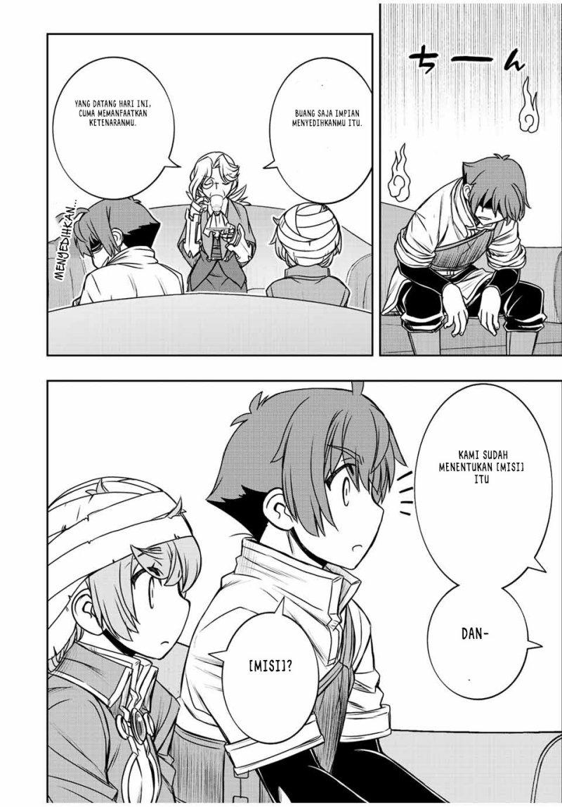 Dame Skill [Auto Mode] ga Kakuseishimashita ~Are, Guild no Scout-san, Ore wo “Iranai”-tte Itte Masendeshita?~ chapter 61