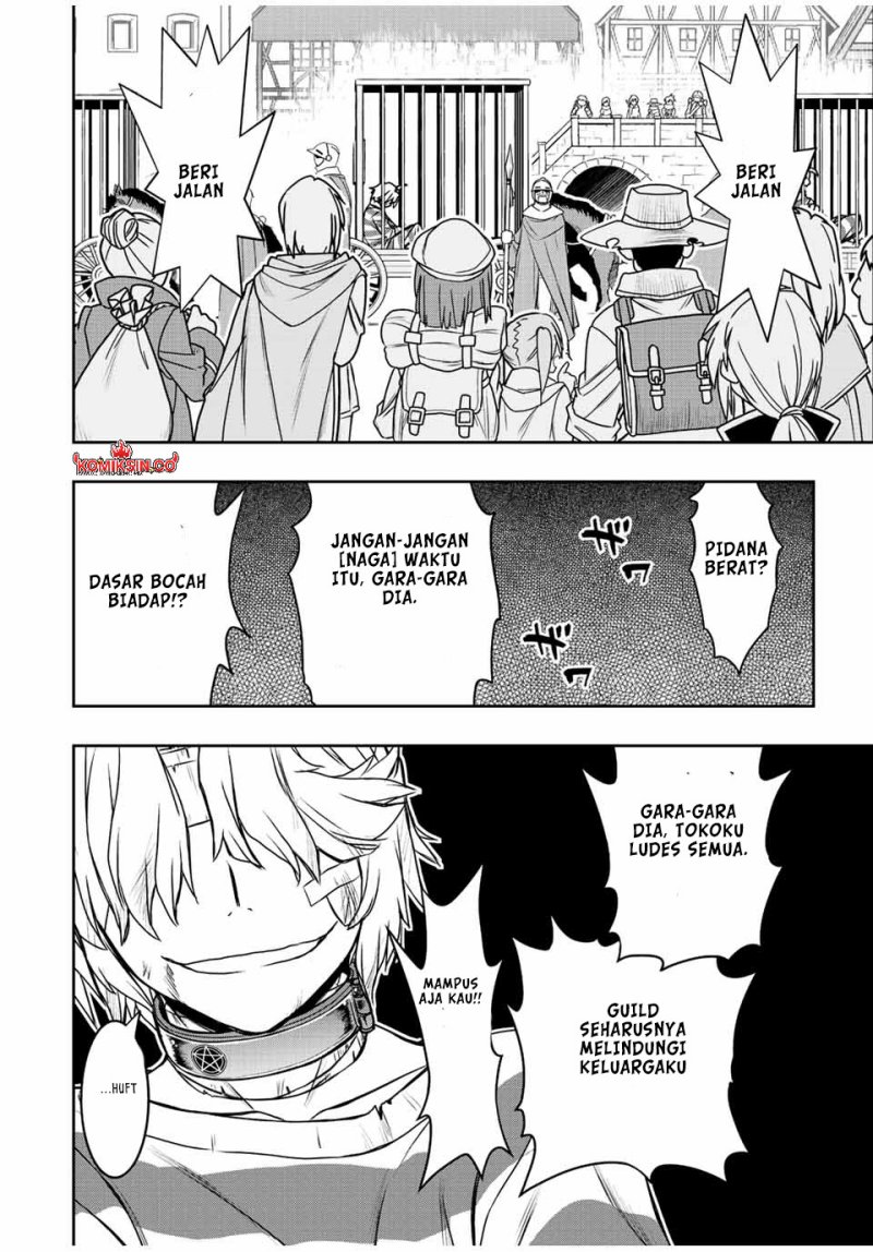 Dame Skill [Auto Mode] ga Kakuseishimashita ~Are, Guild no Scout-san, Ore wo “Iranai”-tte Itte Masendeshita?~ chapter 61