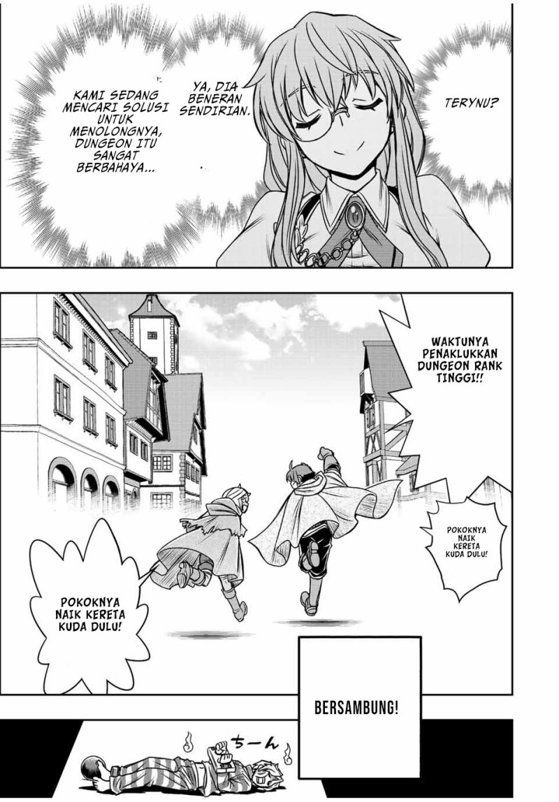 Dame Skill [Auto Mode] ga Kakuseishimashita ~Are, Guild no Scout-san, Ore wo “Iranai”-tte Itte Masendeshita?~ chapter 61