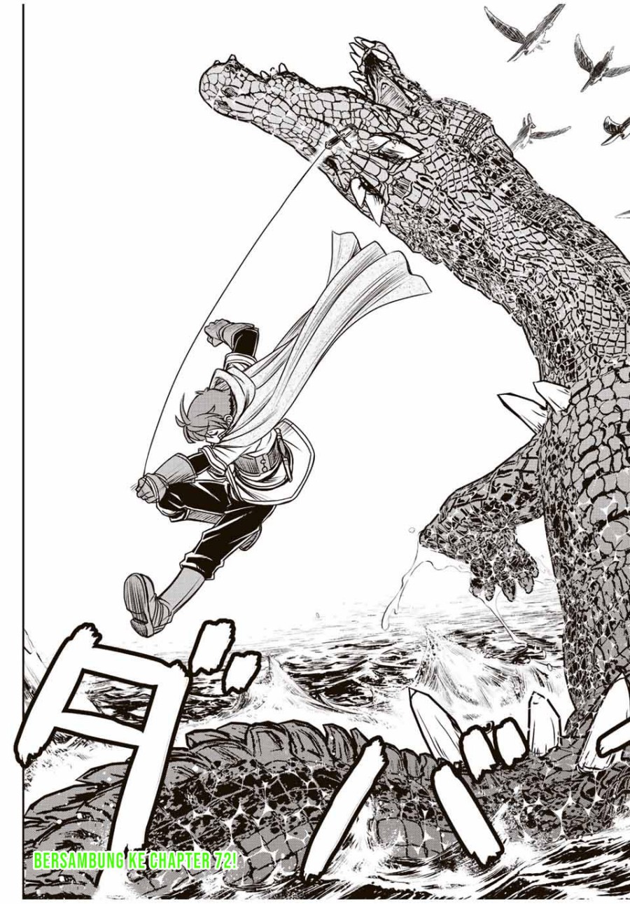 Dame Skill [Auto Mode] ga Kakuseishimashita ~Are, Guild no Scout-san, Ore wo “Iranai”-tte Itte Masendeshita?~ chapter 71