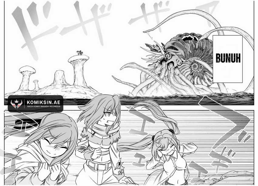 Dame Skill [Auto Mode] ga Kakuseishimashita Chapter 83 Bahasa Indonesia
