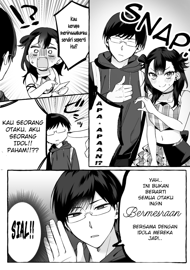 Damedol to Sekai ni Hitori Dake no Fan chapter 2