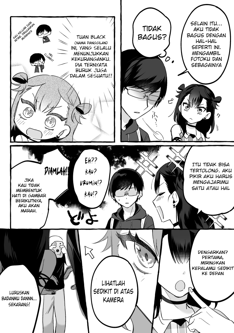 Damedol to Sekai ni Hitori Dake no Fan chapter 2