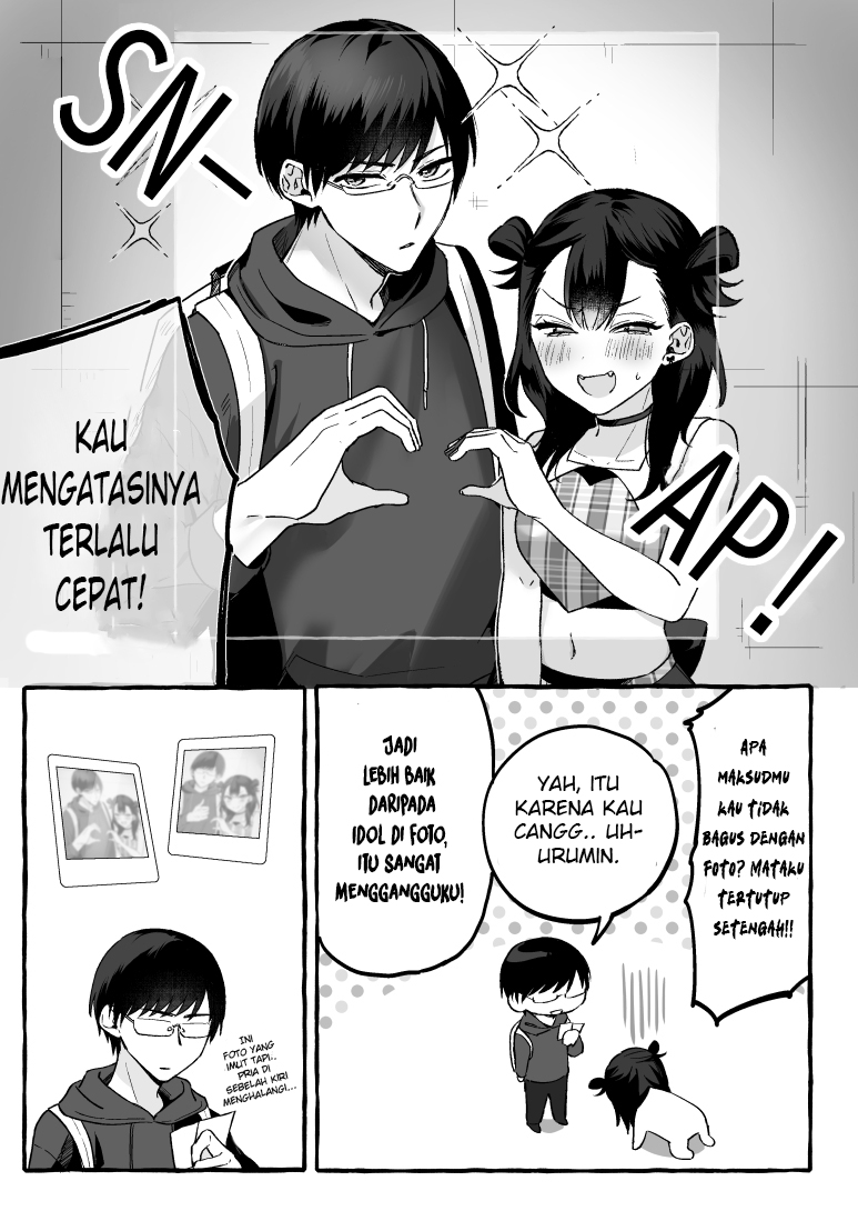 Damedol to Sekai ni Hitori Dake no Fan chapter 2