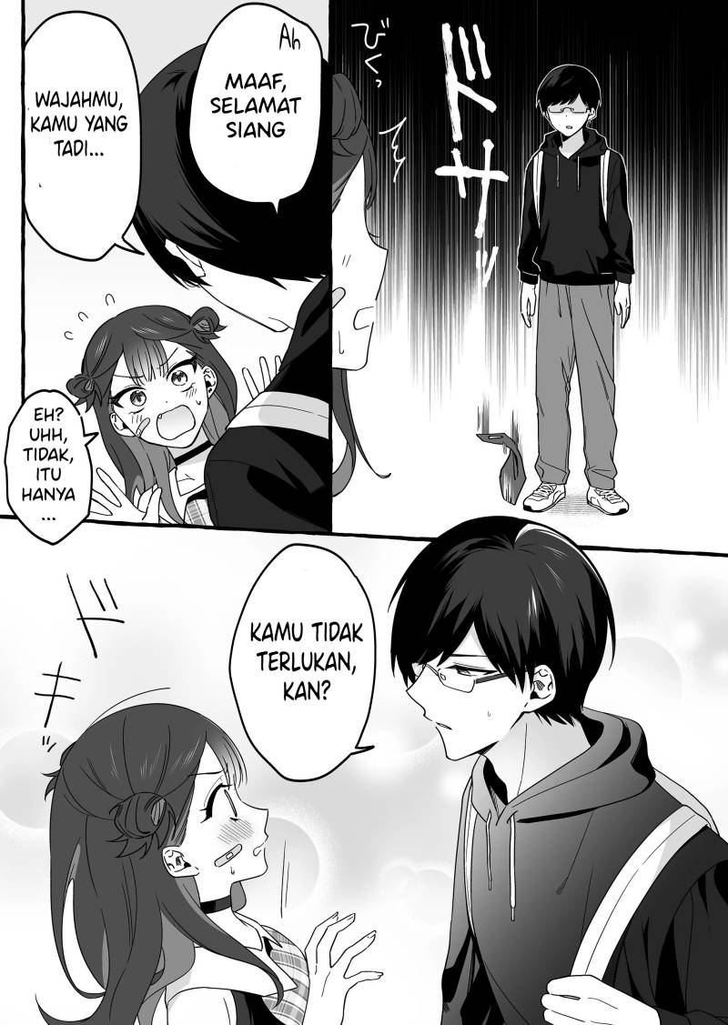 Damedol to Sekai ni Hitori Dake no Fan (Serialization) chapter 3