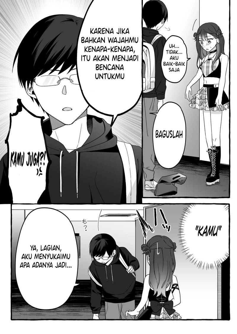 Damedol to Sekai ni Hitori Dake no Fan (Serialization) chapter 3