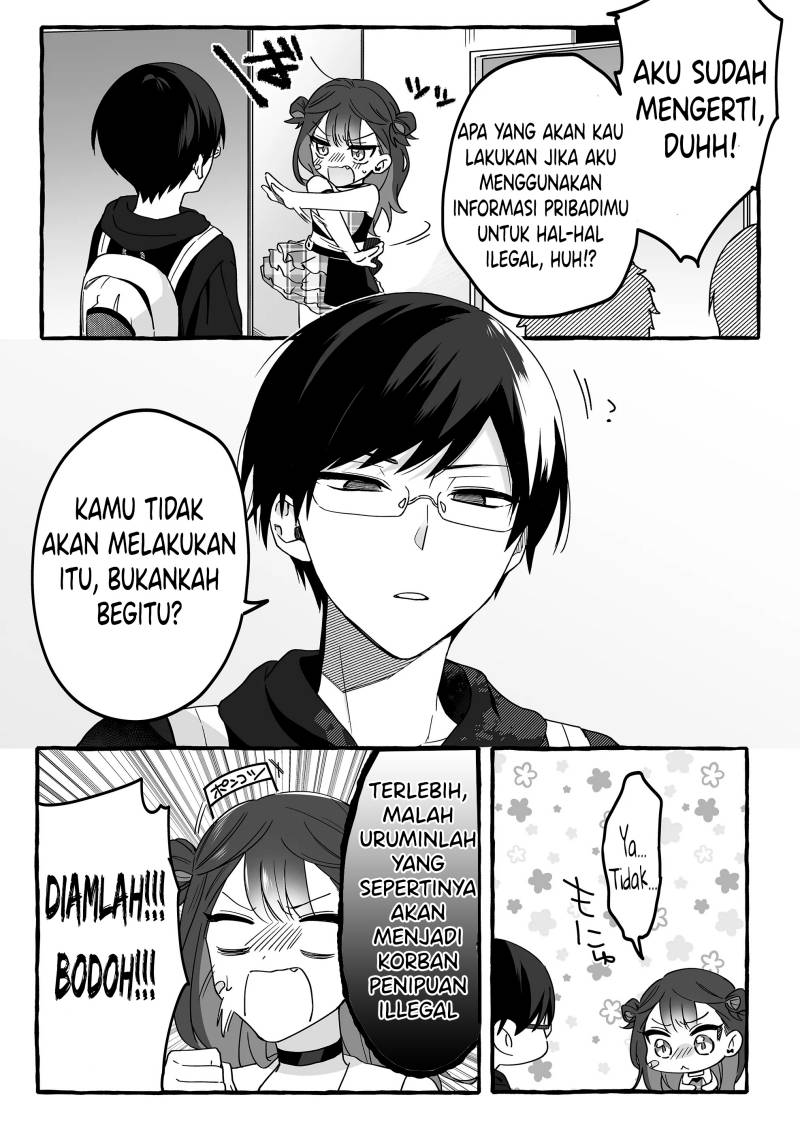 Damedol to Sekai ni Hitori Dake no Fan (Serialization) chapter 3