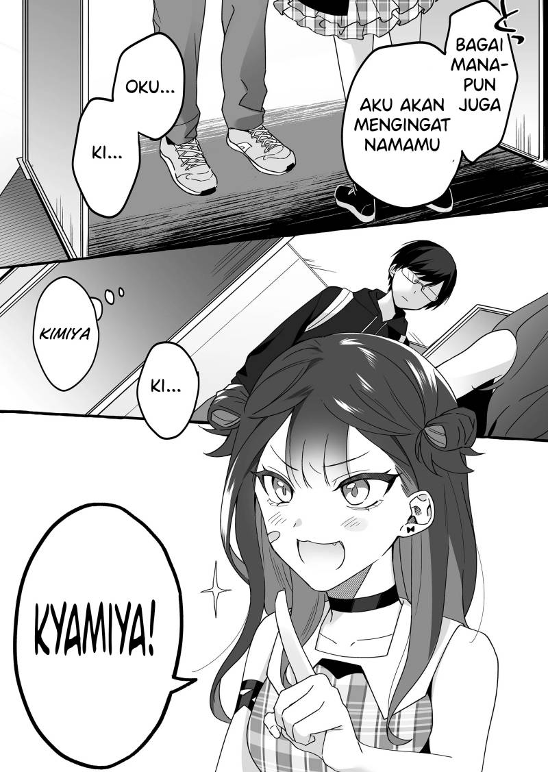 Damedol to Sekai ni Hitori Dake no Fan (Serialization) chapter 3