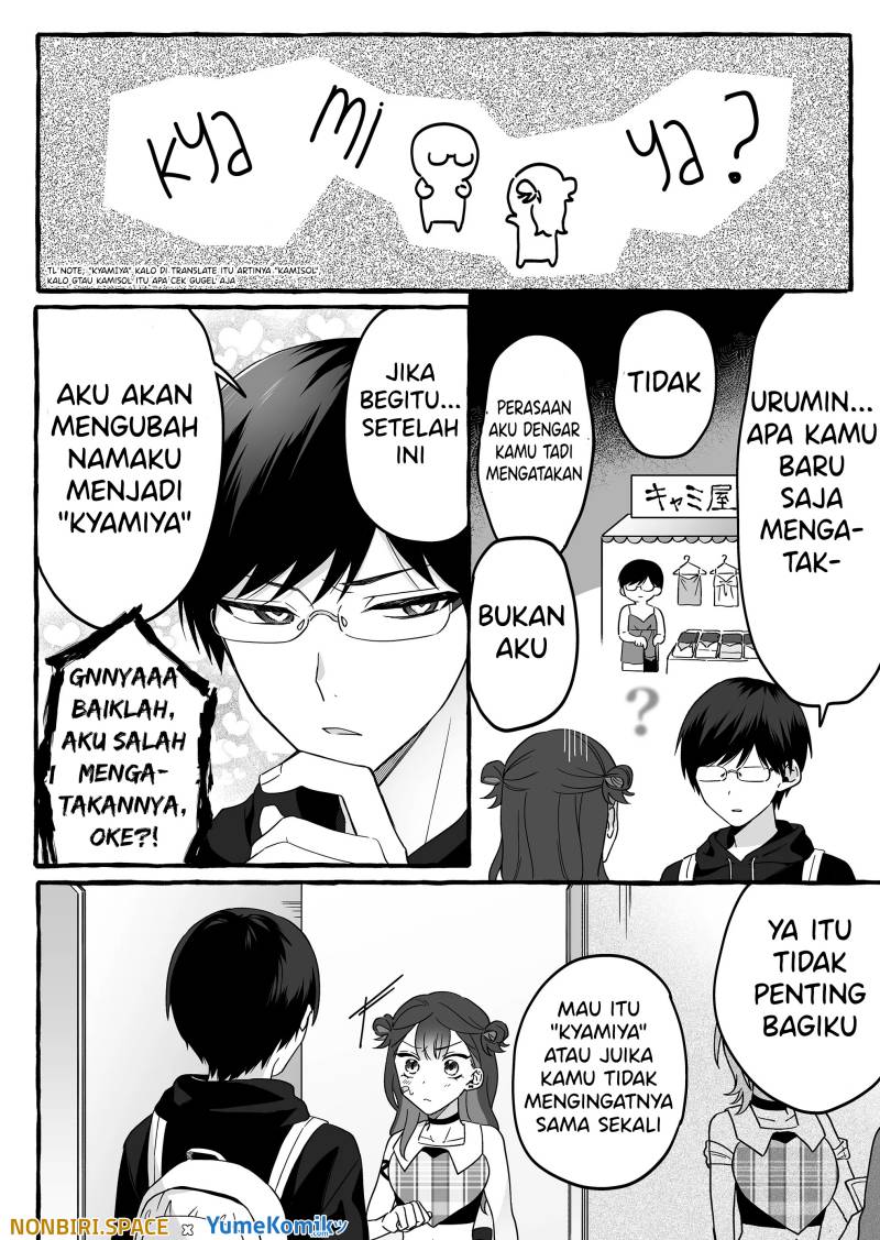 Damedol to Sekai ni Hitori Dake no Fan (Serialization) chapter 3