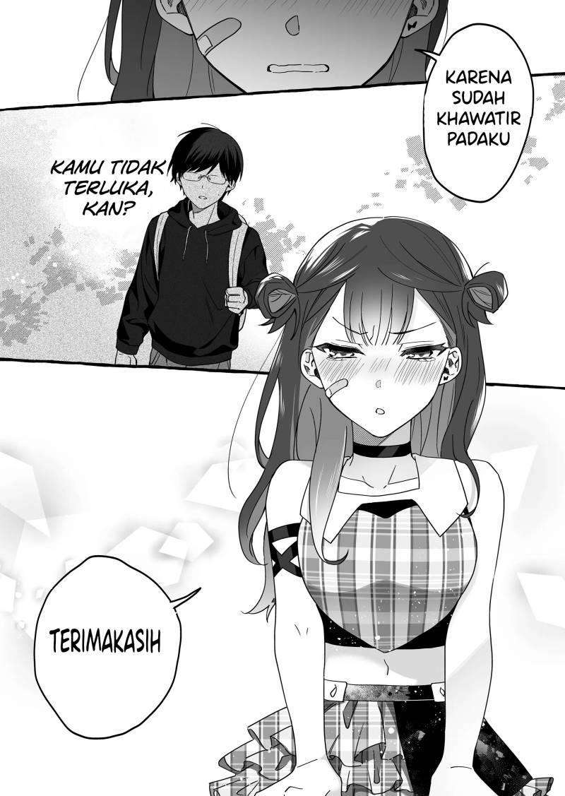 Damedol to Sekai ni Hitori Dake no Fan (Serialization) chapter 3