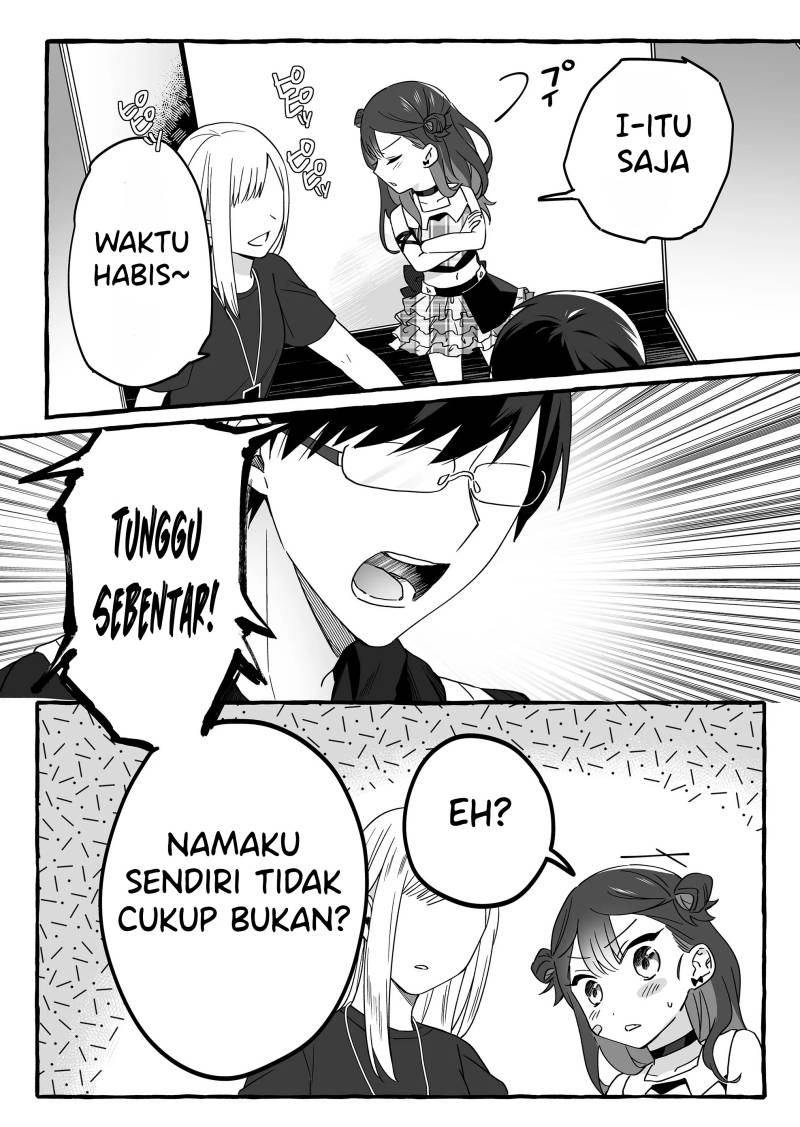 Damedol to Sekai ni Hitori Dake no Fan (Serialization) chapter 3