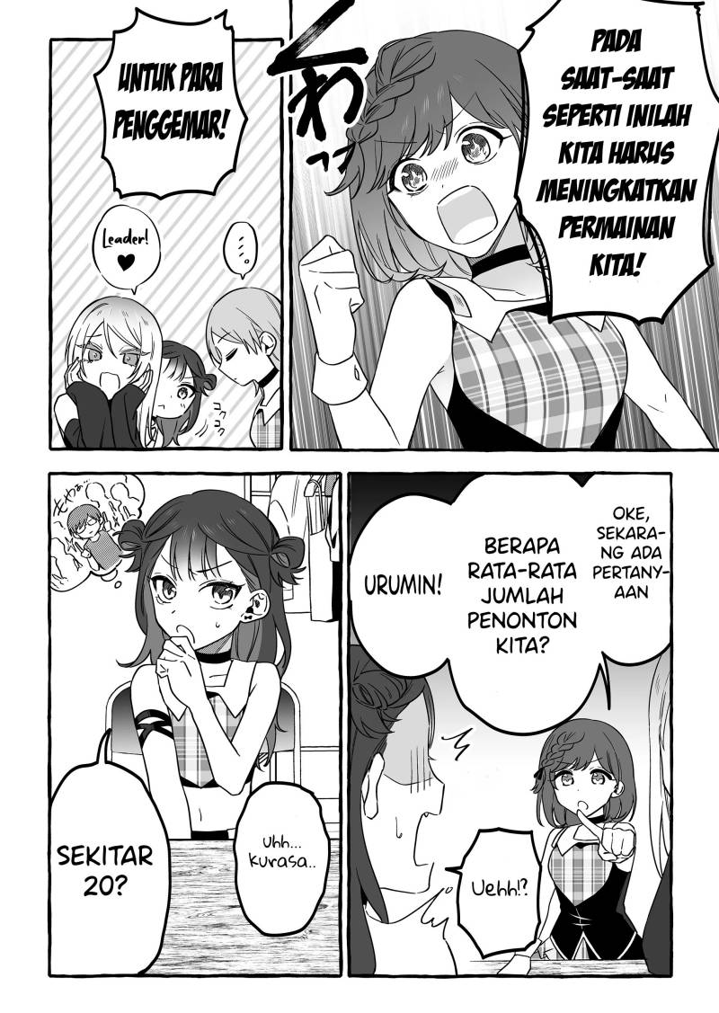 Damedol to Sekai ni Hitori Dake no Fan (Serialization) chapter 8