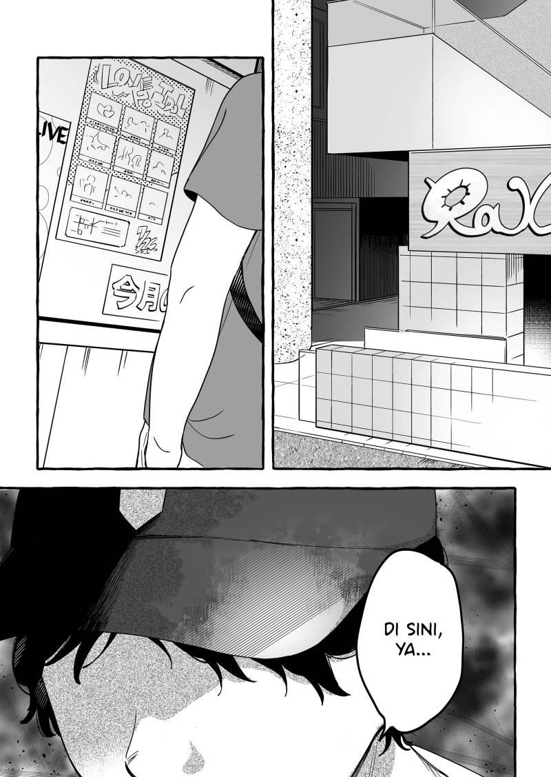 Damedol to Sekai ni Hitori Dake no Fan (Serialization) chapter 8