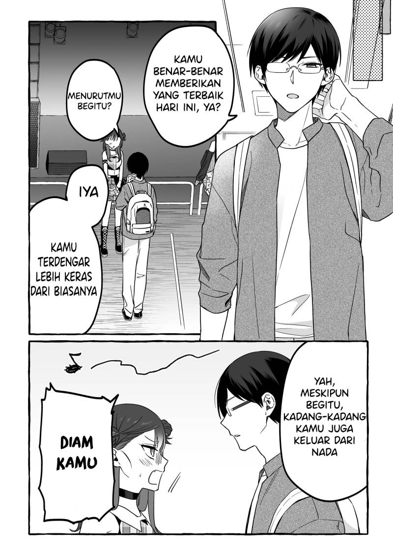 Damedol to Sekai ni Hitori Dake no Fan (Serialization) chapter 8