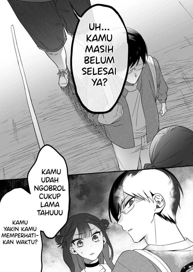Damedol to Sekai ni Hitori Dake no Fan (Serialization) chapter 8