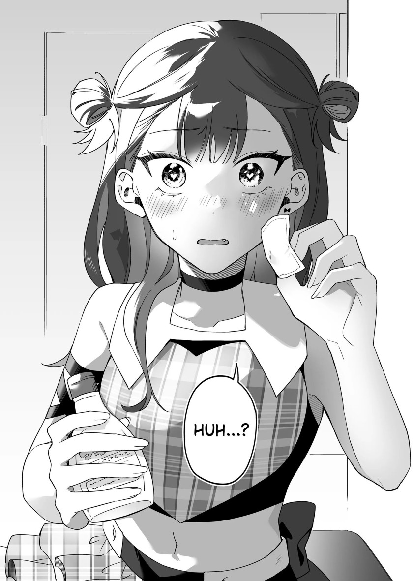 Damedol to Sekai ni Hitori Dake no Fan (Serialization) chapter 10