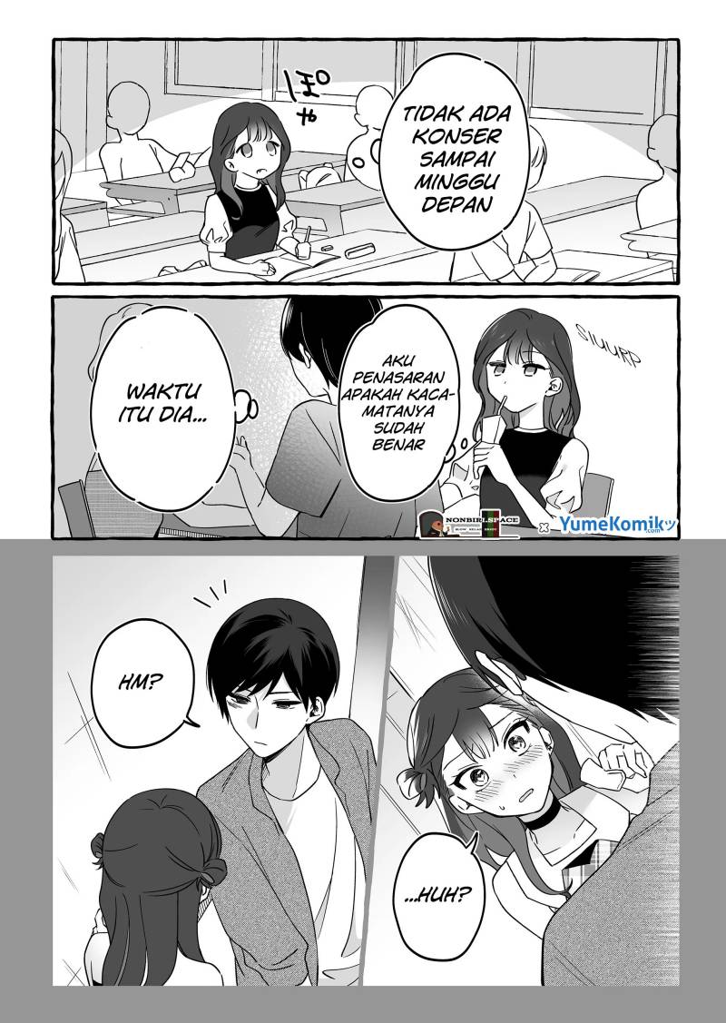 Damedol to Sekai ni Hitori Dake no Fan (Serialization) chapter 11