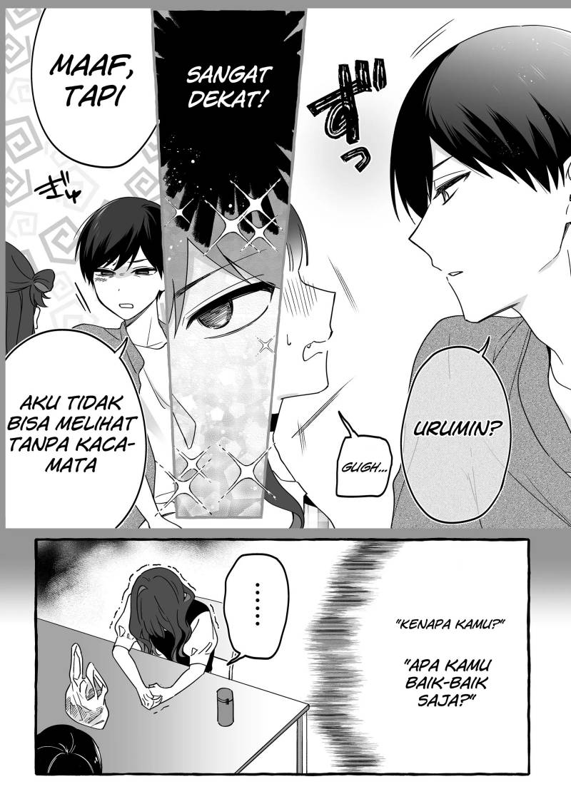 Damedol to Sekai ni Hitori Dake no Fan (Serialization) chapter 11