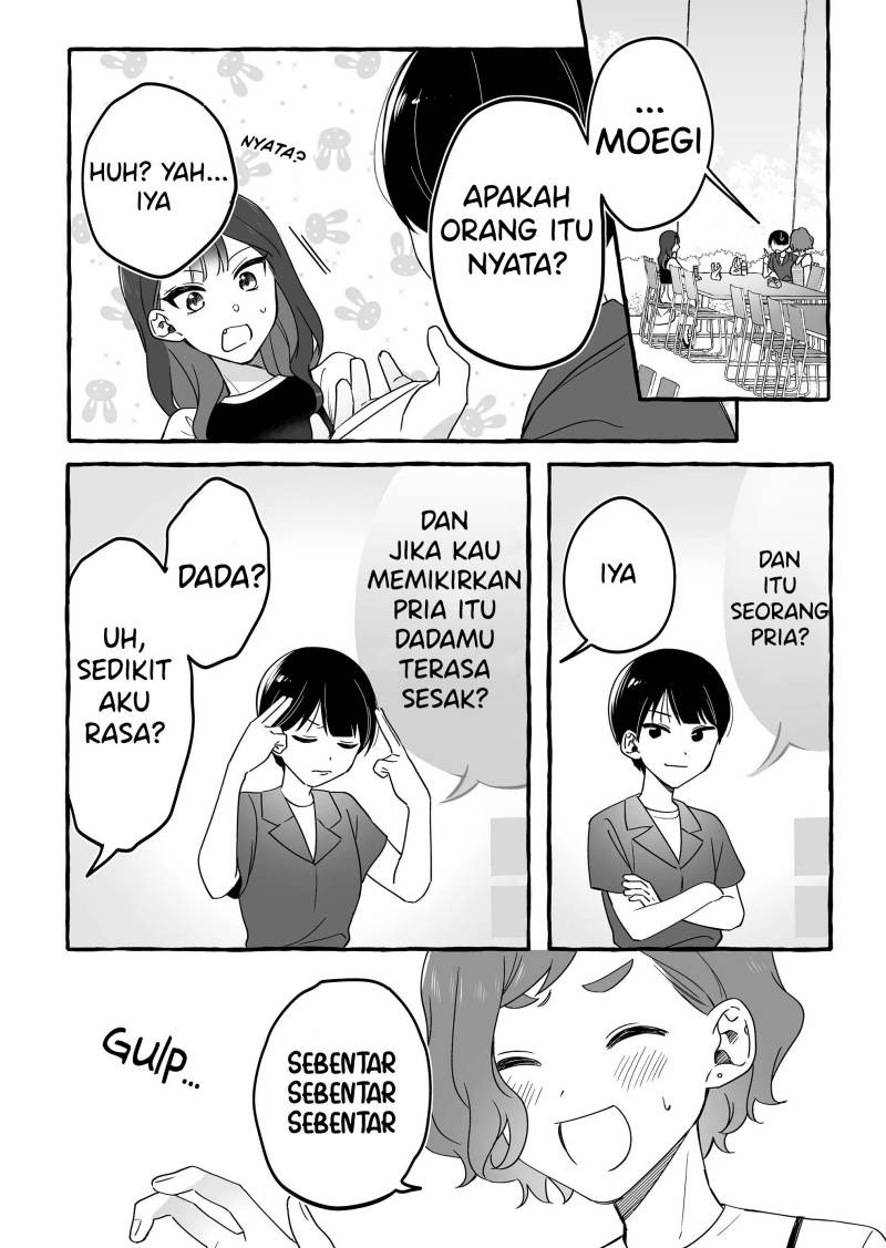 Damedol to Sekai ni Hitori Dake no Fan (Serialization) chapter 11