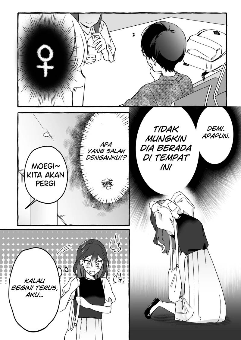 Damedol to Sekai ni Hitori Dake no Fan (Serialization) chapter 11