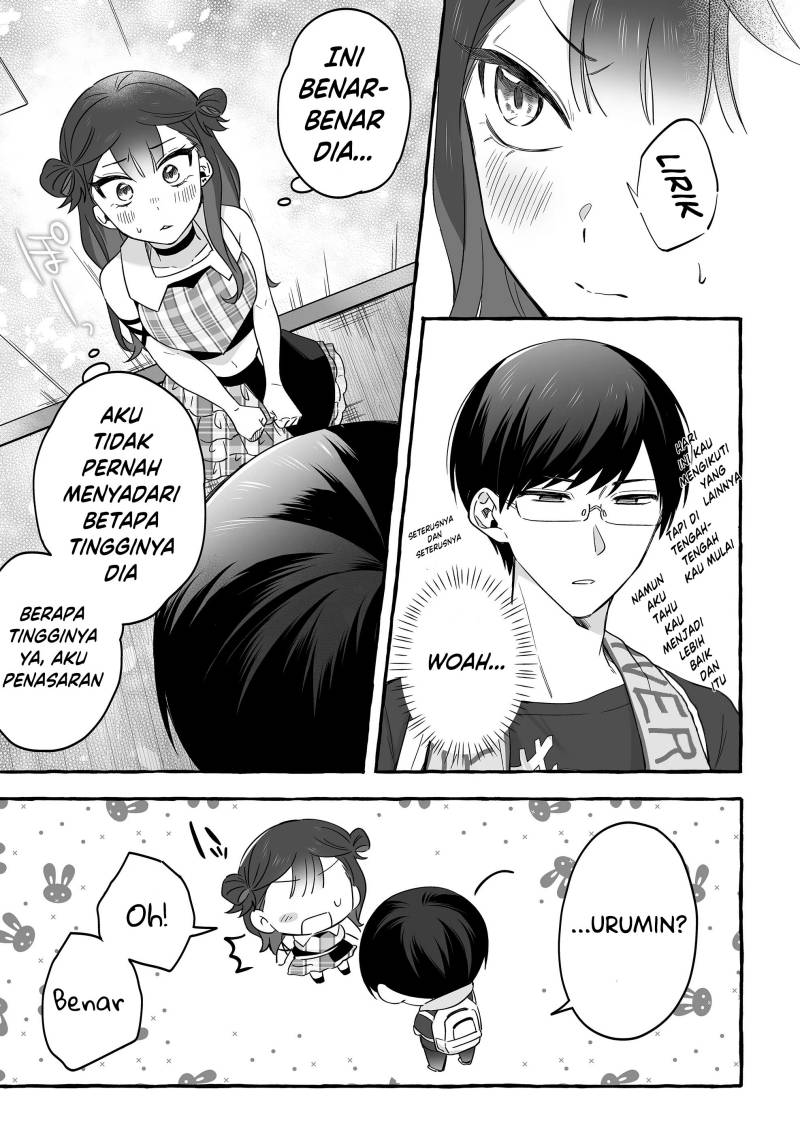 Damedol to Sekai ni Hitori Dake no Fan (Serialization) chapter 15