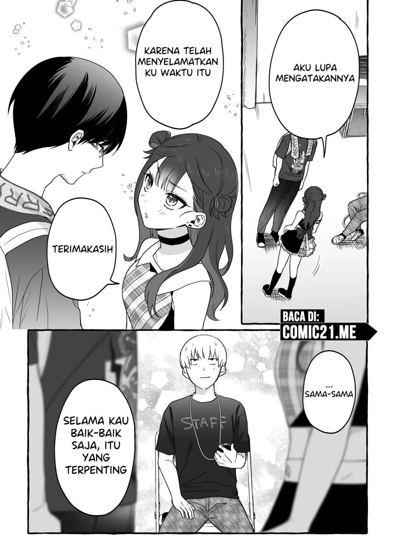 Damedol to Sekai ni Hitori Dake no Fan (Serialization) chapter 15