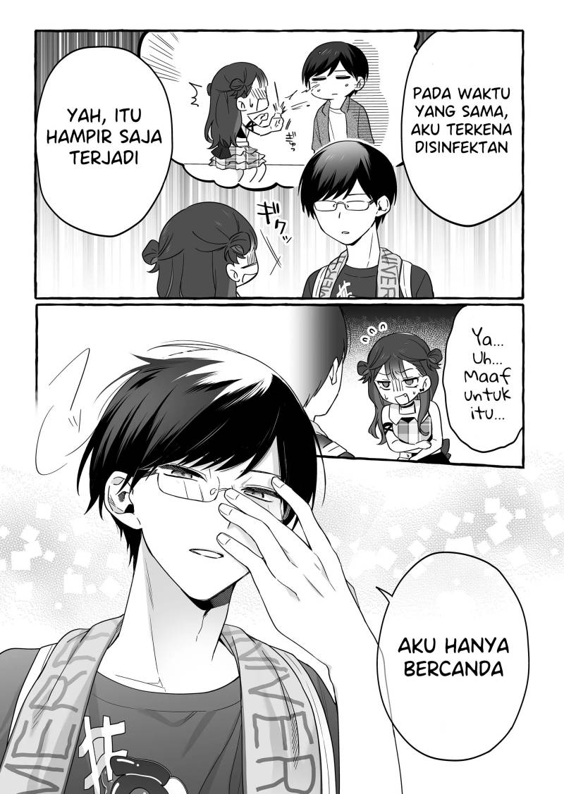 Damedol to Sekai ni Hitori Dake no Fan (Serialization) chapter 15