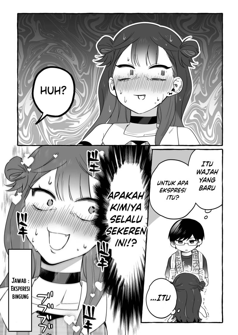 Damedol to Sekai ni Hitori Dake no Fan (Serialization) chapter 15