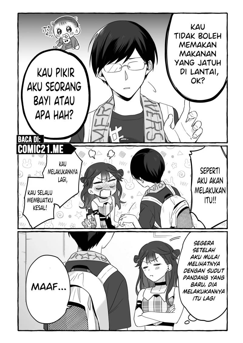 Damedol to Sekai ni Hitori Dake no Fan (Serialization) chapter 15
