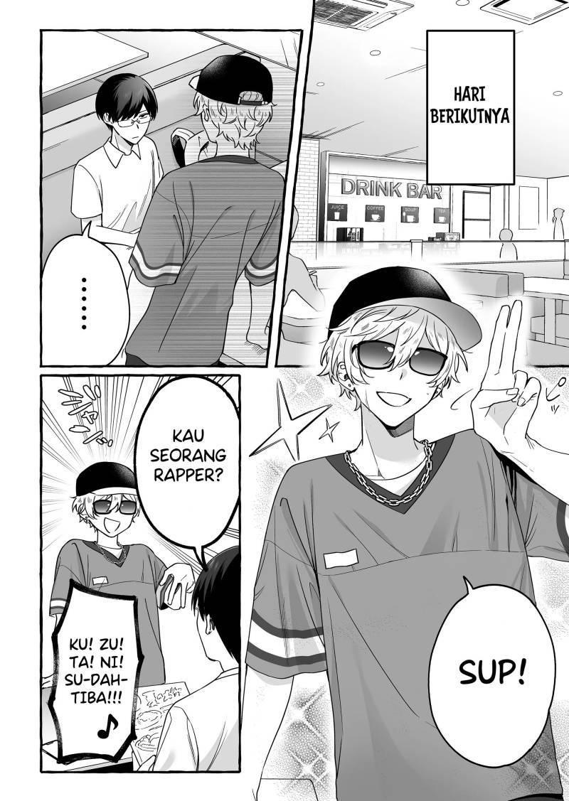 Damedol to Sekai ni Hitori Dake no Fan (Serialization) chapter 15