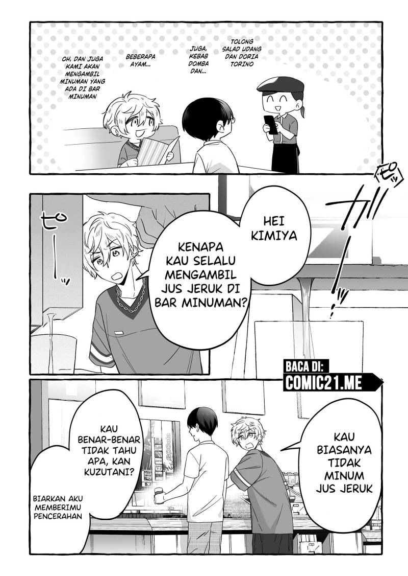 Damedol to Sekai ni Hitori Dake no Fan (Serialization) chapter 15