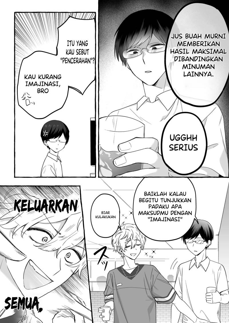 Damedol to Sekai ni Hitori Dake no Fan (Serialization) chapter 15