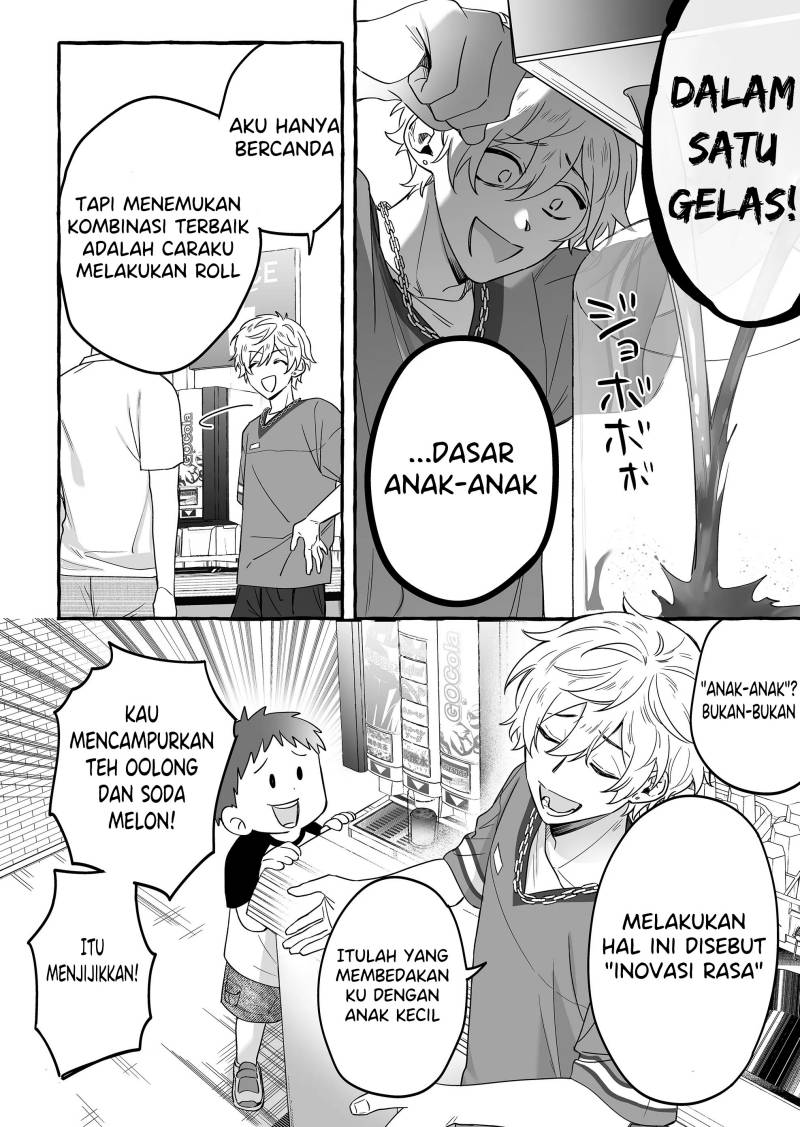 Damedol to Sekai ni Hitori Dake no Fan (Serialization) chapter 15